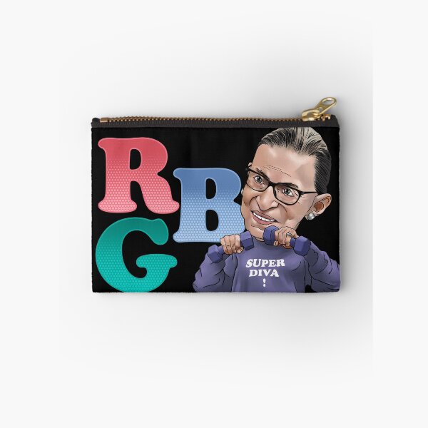 Item preview, RBG Ruth Bader Ginsburg Workout Caricature designed and sold by Andantino.