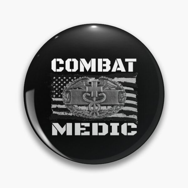 Combat Medic 68 Whiskey MOS US Army Coin