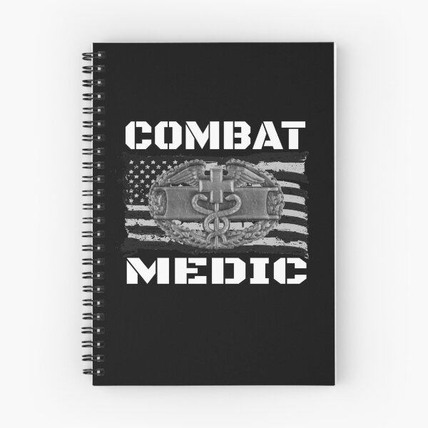 Item preview, US ARMY Combat Medic Tee, Perfect Veteran Medical Military Badge Gifts designed and sold by PrintOfi.
