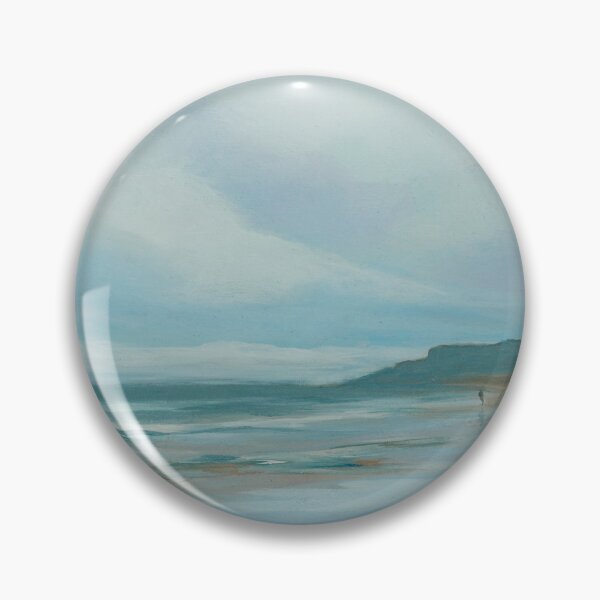 Item preview, Portrush Beach Painting designed and sold by Melindabythesea.