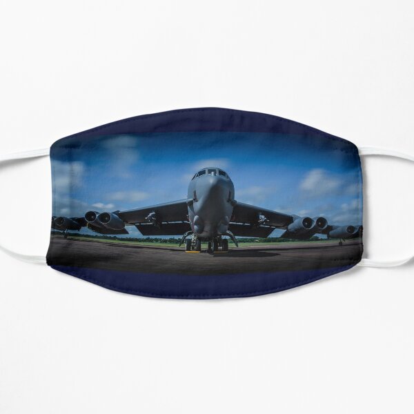 B-52 Bomber Flat Mask