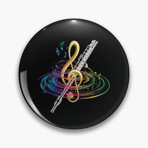 Item preview, Flutist Vintage Flute designed and sold by bestshirtdesign.