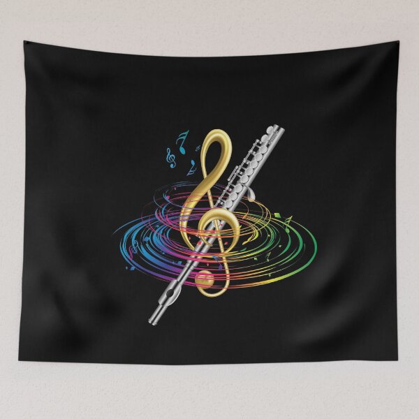 Item preview, Flutist Vintage Flute designed and sold by bestshirtdesign.