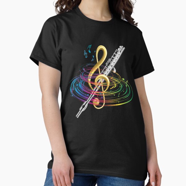 Item preview, Flutist Vintage Flute designed and sold by bestshirtdesign.