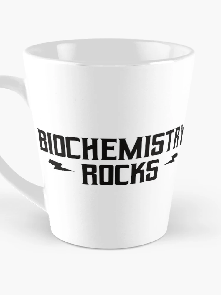 Thumbnail 3 of 4, Coffee Mug, Biochemistry Rocks designed and sold by teesaurus.