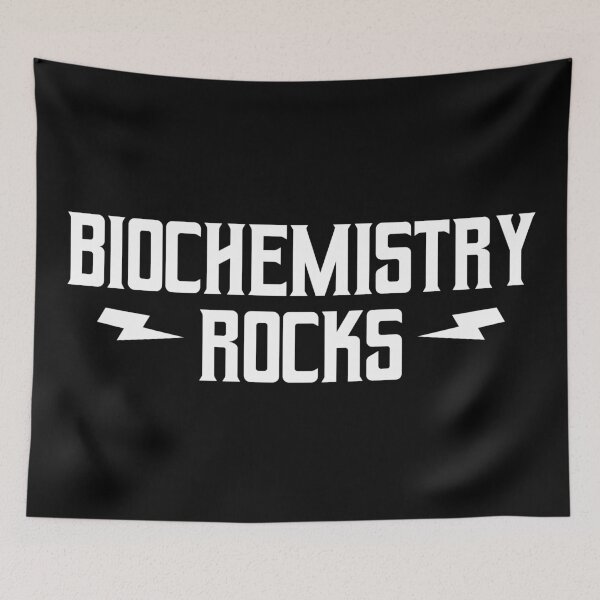 Item preview, Biochemistry Rocks designed and sold by teesaurus.