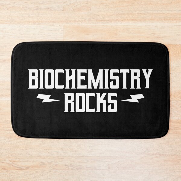 Item preview, Biochemistry Rocks designed and sold by teesaurus.