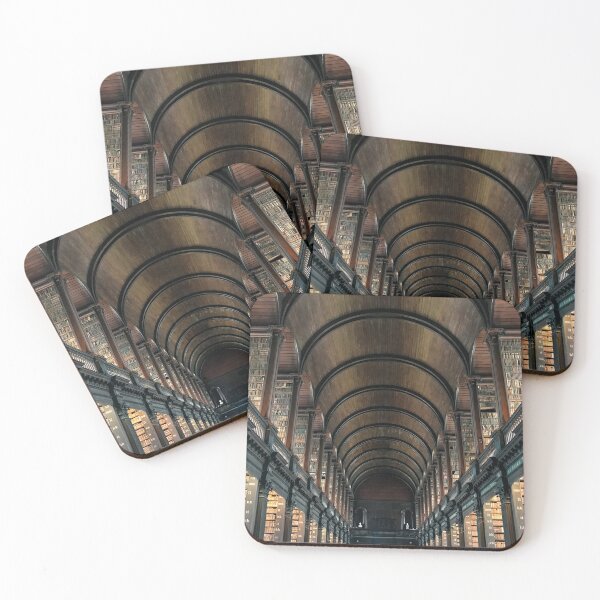 Item preview, Trinity Library designed and sold by WiseWanderings.