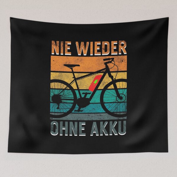 Item preview, Electric bicycle E biker mountain biker gift designed and sold by 2blackcherries.