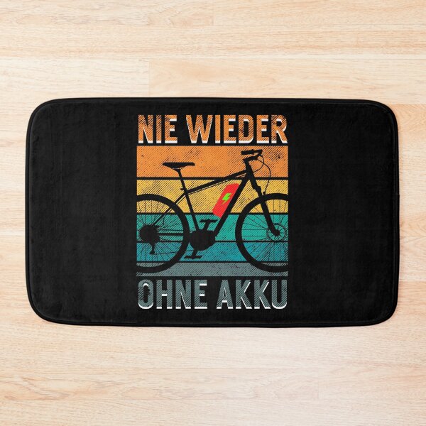 Item preview, Electric bicycle E biker mountain biker gift designed and sold by 2blackcherries.