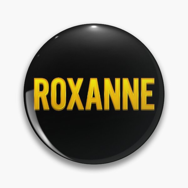 Item preview, Roxanne Name designed and sold by xesed.