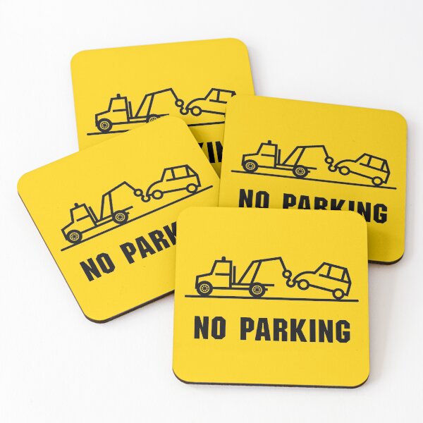 Item preview, No Parking Sign designed and sold by studio838.