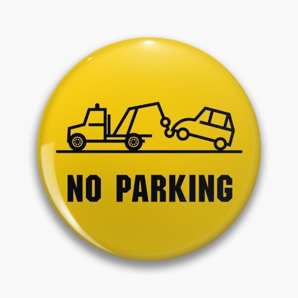Item preview, No Parking Sign designed and sold by studio838.