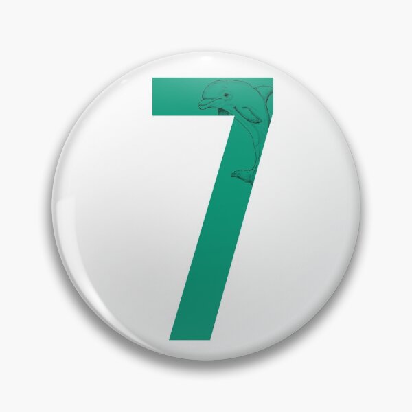 Item preview, Type 7 Dolphin Enneagram Green designed and sold by Zeitgeist-.