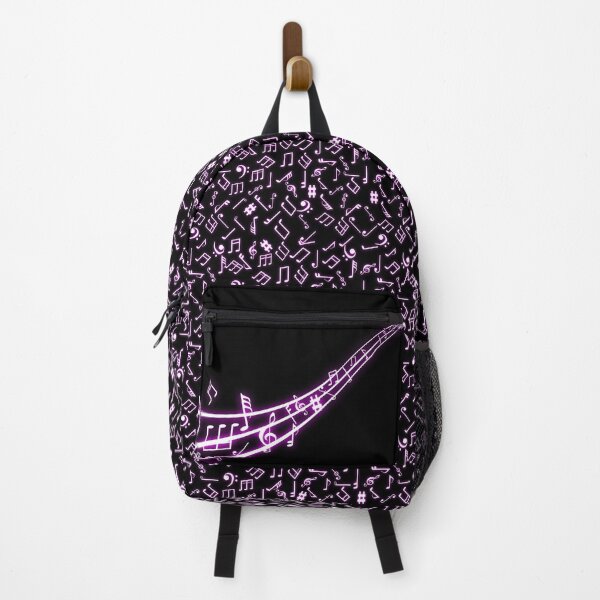 Item preview, Glowing Music Note Wave Purple designed and sold by Roy Store.