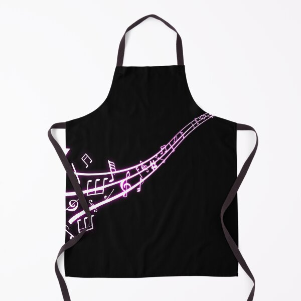 Item preview, Glowing Music Note Wave Purple designed and sold by Roy Store.