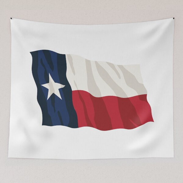 Item preview, Texas Pride Waving Texan Flag designed and sold by hobrath.