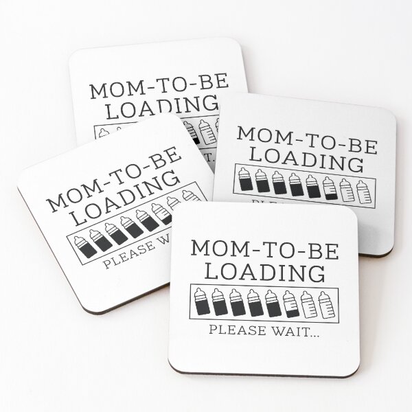 Item preview, Mom To Be Loading Please Wait designed and sold by cherrific.