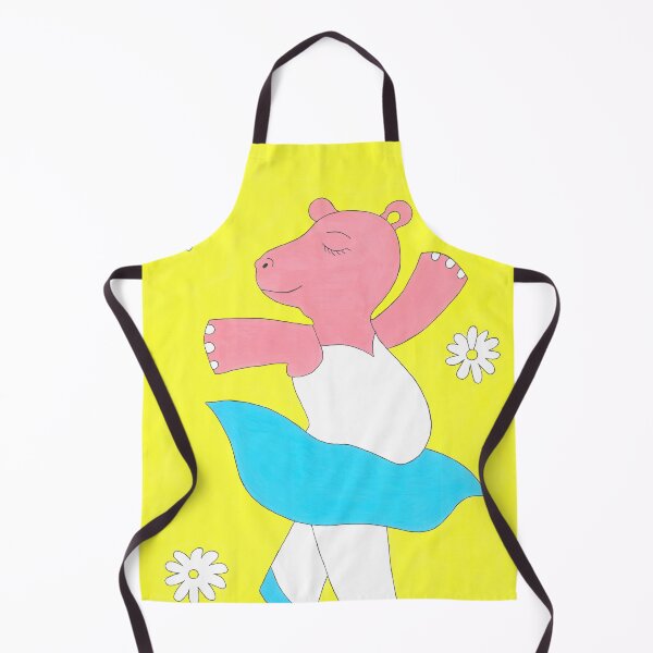 Item preview, Hippo ballerina designed and sold by bluerabbitart.