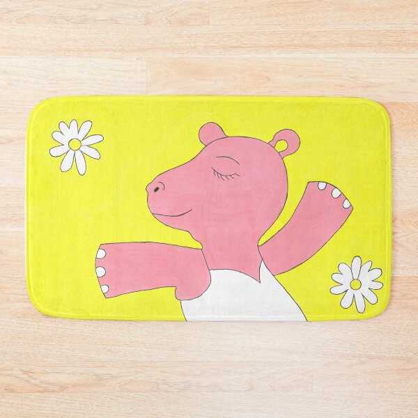 Item preview, Hippo ballerina designed and sold by bluerabbitart.