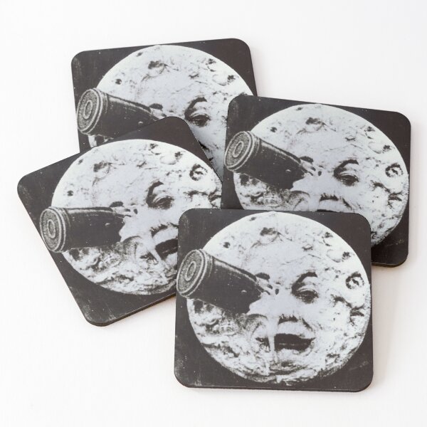 Item preview,  Georges Méliès -  1902’s A Trip to the Moon designed and sold by Vintage Designs +.