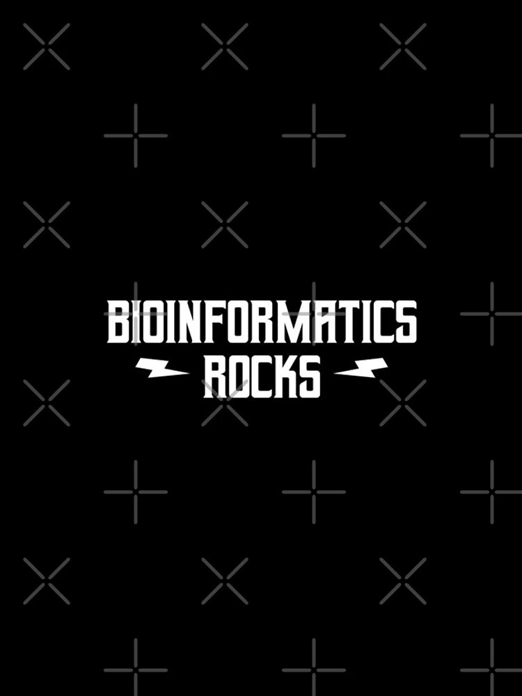 Thumbnail 4 of 4, iPhone Case, Bioinformatics Rocks designed and sold by teesaurus.