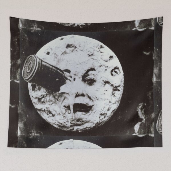 Item preview,  Georges Méliès -  1902’s A Trip to the Moon designed and sold by Vintage Designs +.