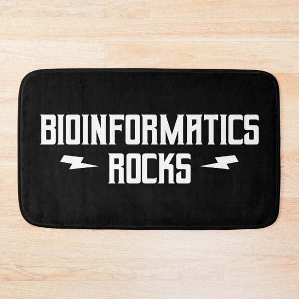 Item preview, Bioinformatics Rocks designed and sold by teesaurus.