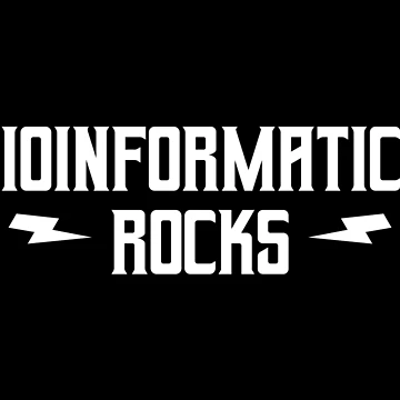 Artwork thumbnail, Bioinformatics Rocks by teesaurus