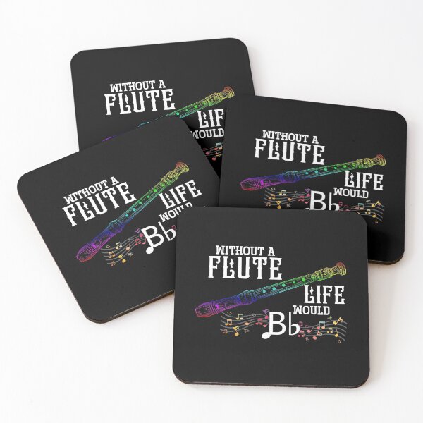 Item preview, Without A Flute Life Would Be Flat Flutist Flute designed and sold by bestshirtdesign.