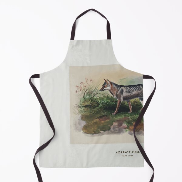 Item preview, Zoological sketches by Joseph Wolf 1861 to 1867 016 Azara's Fox designed and sold by WetdryvacRB01.