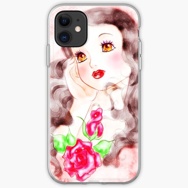 Rose Symphony iPhone Soft Case