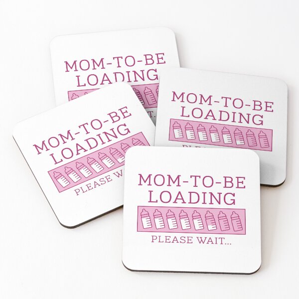 Item preview, Mom To Be Loading Please Wait designed and sold by cherrific.