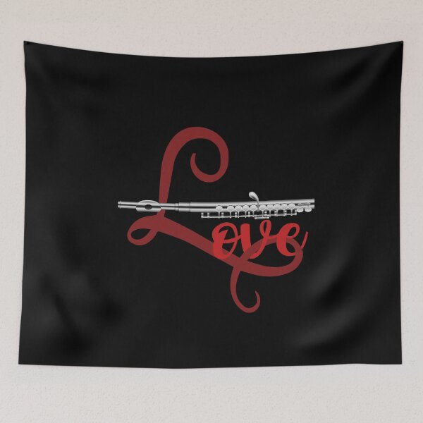 Item preview, Flutist Love Flute  designed and sold by bestshirtdesign.