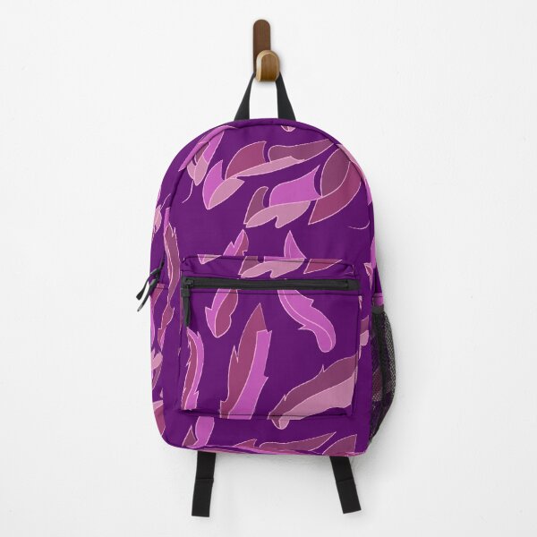 Item preview, Purple leaves designed and sold by Mehwish.