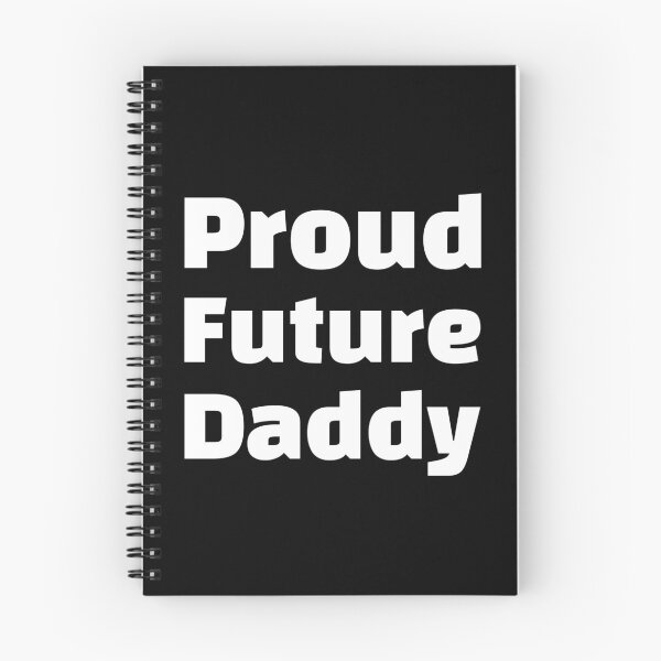 Item preview, Proud Future Daddy designed and sold by DiceNLDesigns.