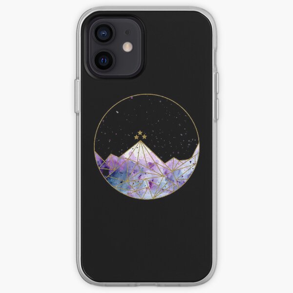 Night Court Watercolor iPhone Soft Case