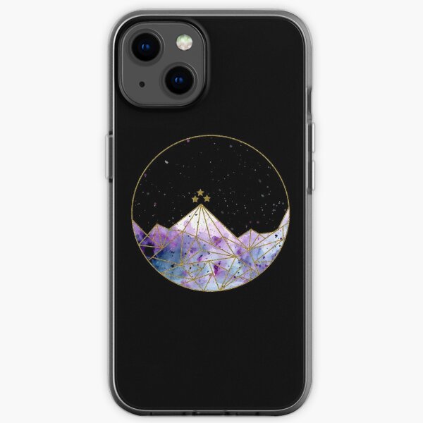 Night Court Watercolor iPhone Soft Case