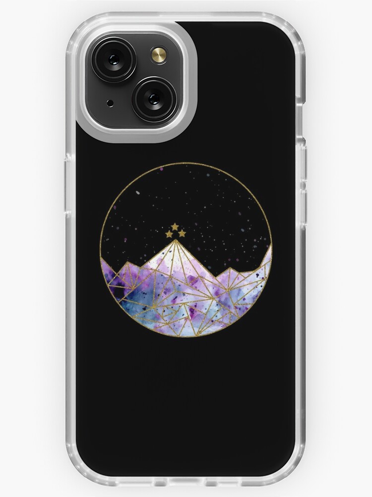 ACOTAR -- Night Court Sigil (B&W) iPhone Case