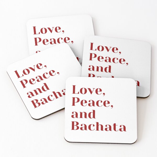 Item preview, Love, Peace and Bachata designed and sold by Toro-design.