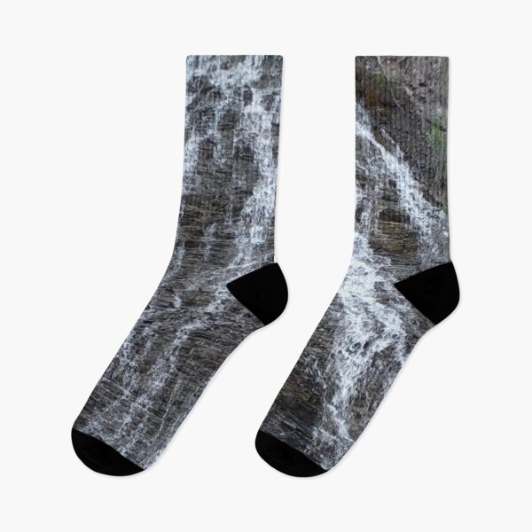 Item preview, Waterfall Flowing Over Ridges designed and sold by PLANTONE.