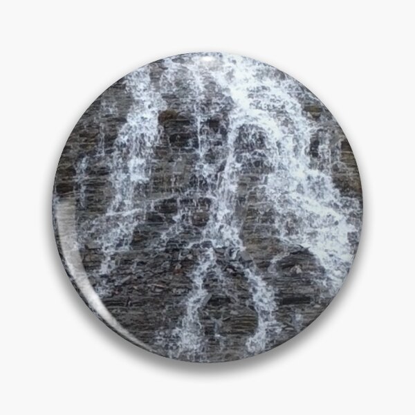 Item preview, Waterfall Flowing Over Ridges designed and sold by PLANTONE.