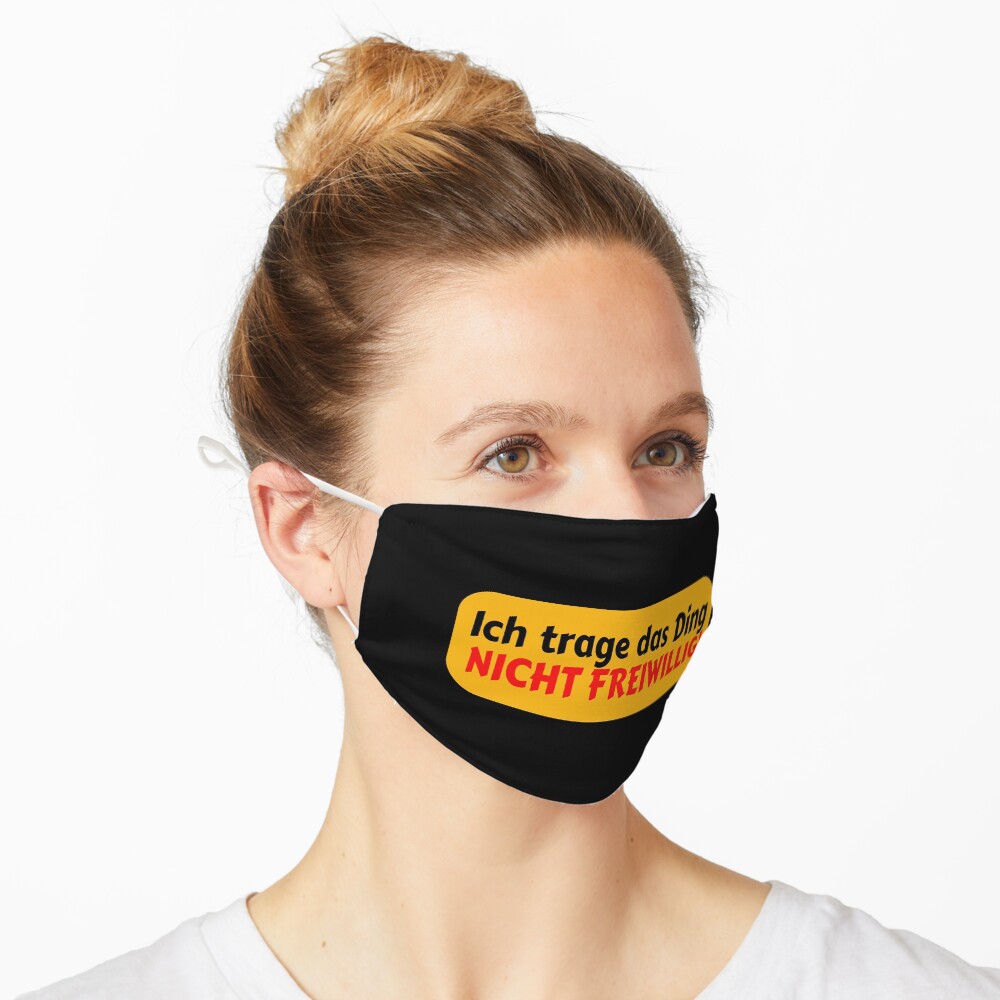 Covid Masken Zwang Maske