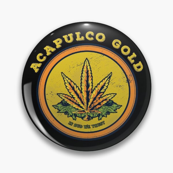 Item preview, Cannabis Strains Acapulco Gold designed and sold by Coder-T.