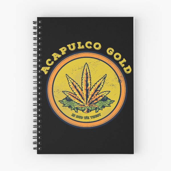 Item preview, Cannabis Strains Acapulco Gold designed and sold by Coder-T.