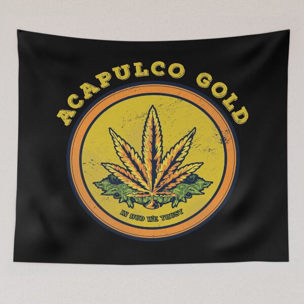 Item preview, Cannabis Strains Acapulco Gold designed and sold by Coder-T.