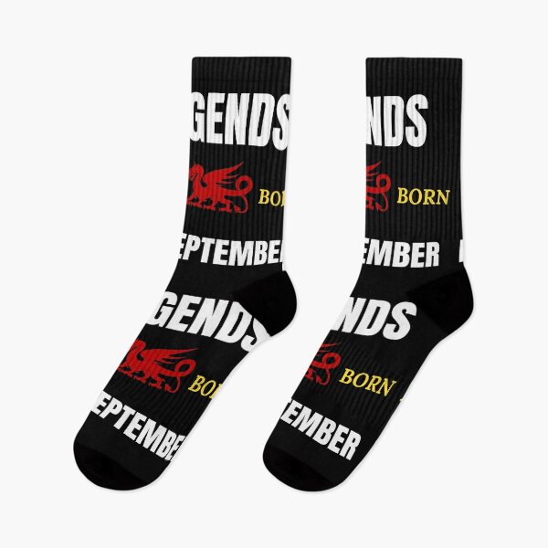 Item preview,  September Birthday Quotes - Legends Are Born in September  designed and sold by Billie Sims.