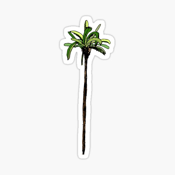 Palm 1 Sticker