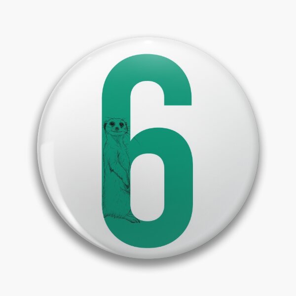 Item preview, Type 6 Meerkat Enneagram Green designed and sold by Zeitgeist-.