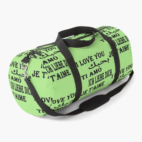 Item preview, I LOVE YOU IN 5 LANGUAGES  designed and sold by omy-jozef.